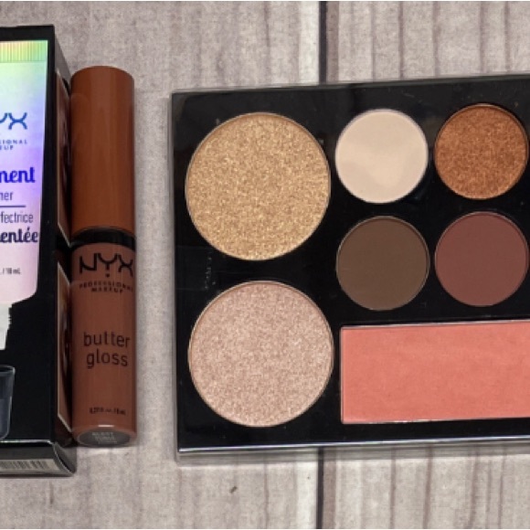 Lot of 15 Makeup Cosmetic Items Lancome Dr Pawpaw Bareminerals No 7 NYX + More - Picture 6 of 10